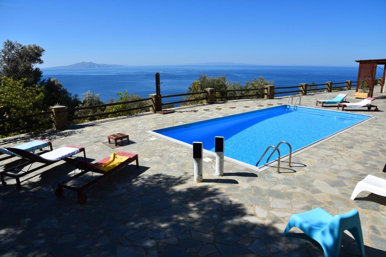 Andros Escape Condos Korthio エクステリア 写真