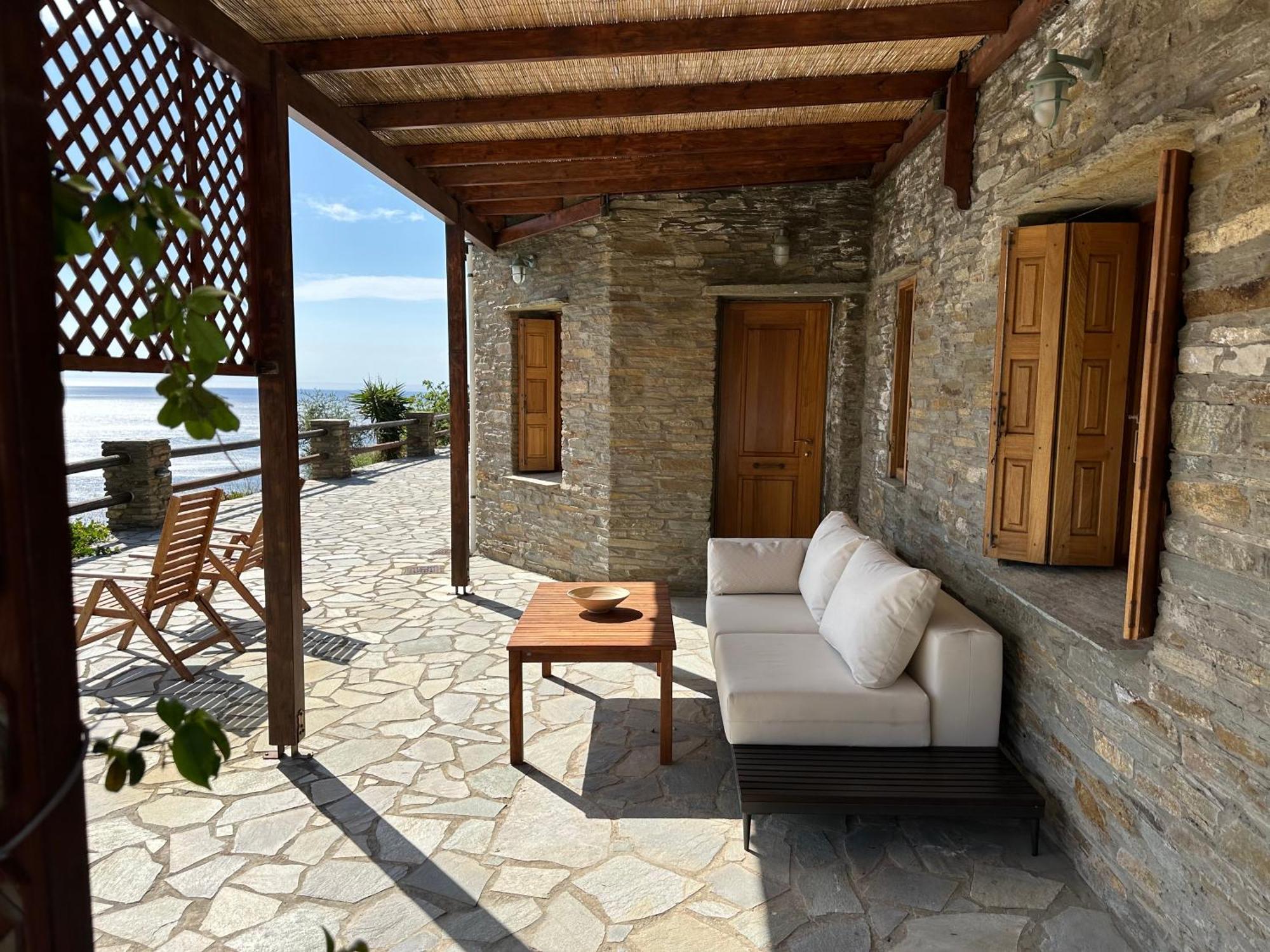 Andros Escape Condos Korthio エクステリア 写真