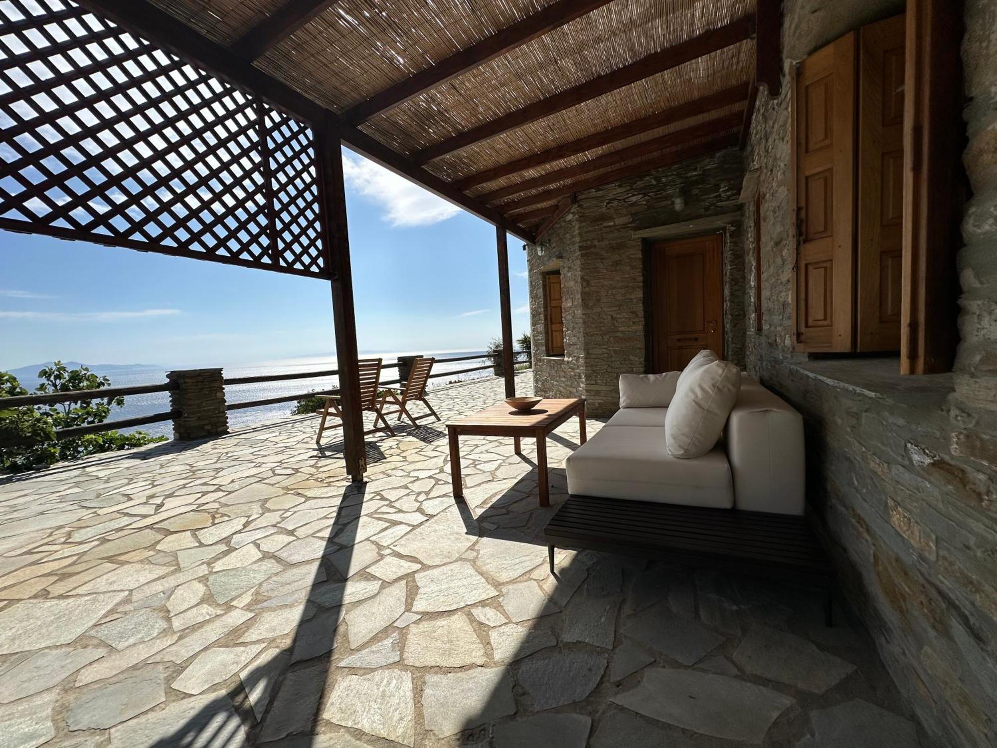 Andros Escape Condos Korthio エクステリア 写真